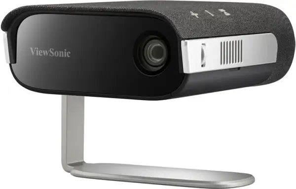 Viewsonic M1XB Projecteur à focale courte LED WVGA (854x480) Noir, Argent - Lampe Vidéoprojecteur - visuel 1