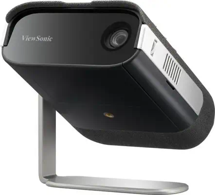 Viewsonic M1XB Projecteur à focale courte LED WVGA (854x480) Noir, Argent - Lampe Vidéoprojecteur - visuel 2