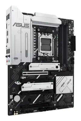 ASUS Prime X870-P WIFI AMD X870 Emplacement AM5 ATX - Asus - Carte mère - visuel 3