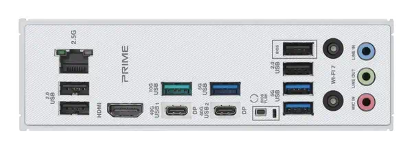 ASUS Prime X870-P WIFI AMD X870 Emplacement AM5 ATX - Asus - Carte mère - visuel 5