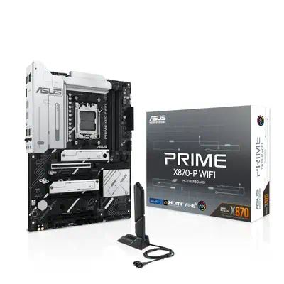 ASUS Prime X870-P WIFI AMD X870 Emplacement AM5 ATX - Asus - Carte mère - visuel 9