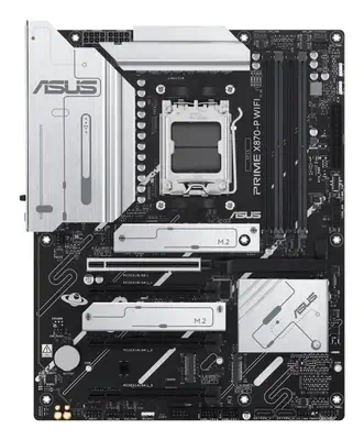 ASUS Prime X870-P WIFI AMD X870 Emplacement AM5 ATX - Asus - Carte mère - visuel 2