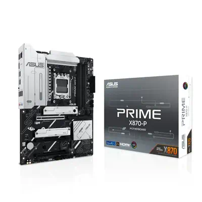 ASUS PRIME X870-P AMD X870 Emplacement AM5 ATX - Asus - Carte mère - visuel 9