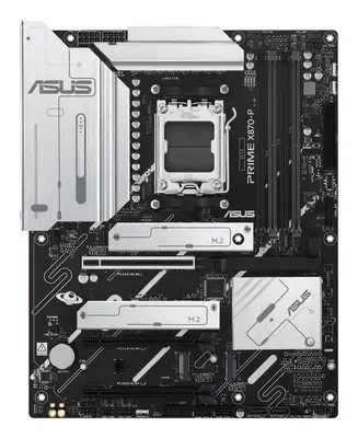 ASUS PRIME X870-P AMD X870 Emplacement AM5 ATX - Asus - Carte mère - visuel 2