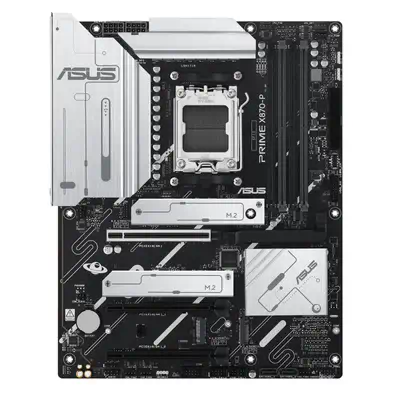 ASUS PRIME X870-P AMD X870 Emplacement AM5 ATX - Asus - Carte mère - visuel 2