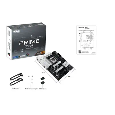 ASUS PRIME X870-P AMD X870 Emplacement AM5 ATX - Asus - Carte mère - visuel 10