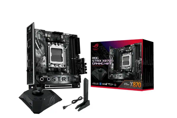 ROG STRIX X870-I GAMING WIFI - Asus - Carte mère - visuel 9