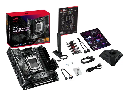 ROG STRIX X870-I GAMING WIFI - Asus - Carte mère - visuel 10
