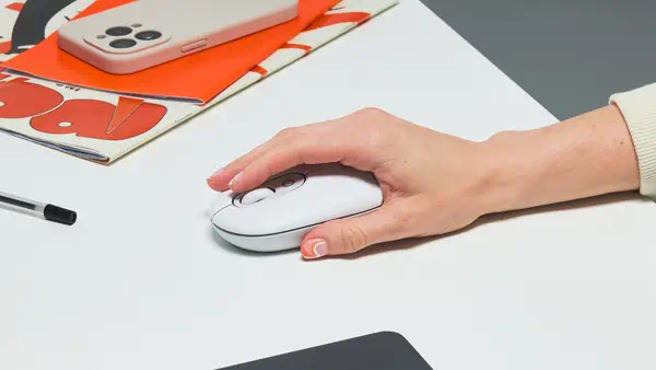 Logitech 910-007411 souris Universel Ambidextre Bluetooth Optique 4000 DPI - Souris - visuel 8