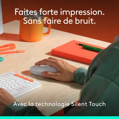 Logitech 910-007411 souris Universel Ambidextre Bluetooth Optique - Souris - visuel 7