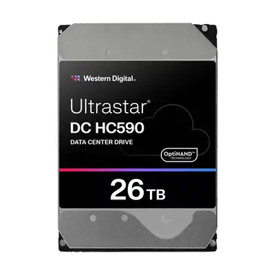 Western Digital DC HC590 disque dur 24 To 7200 tr/min 3.5" SAS - Disque dur Externe - visuel 2