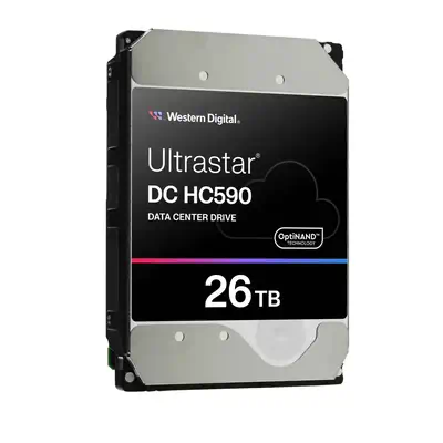 Western Digital DC HC590 disque dur 24 To 7200 tr/min 3.5" SAS - Disque dur Externe - visuel 3