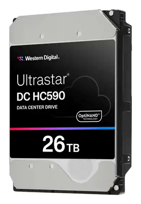 Western Digital DC HC590 disque dur 26 To 7200 tr/min 3.5" SATA - Disque dur Externe - visuel 4