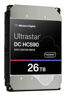 Western Digital DC HC590 disque dur 26 To 7200 tr/min 3.5" SATA - Disque dur Externe - visuel 6
