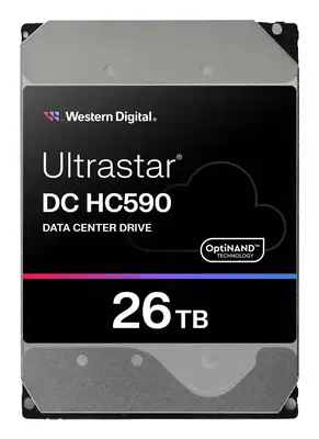 Western Digital DC HC590 disque dur 26 To 7200 tr/min 3.5" SATA - Disque dur Externe - visuel 5
