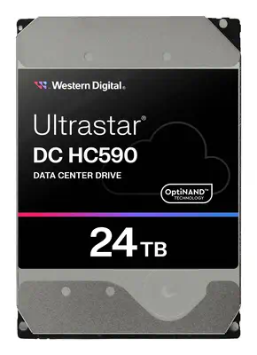 Western Digital DC HC590 disque dur 24 To 7200 tr/min 3.5" SATA - Disque dur Externe - visuel 2