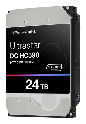 Western Digital DC HC590 disque dur 24 To 7200 tr/min 3.5" SATA - Disque dur Externe - visuel 1
