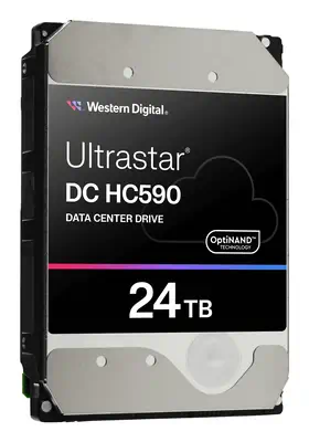 Western Digital DC HC590 disque dur 24 To 7200 tr/min 3.5" SATA - Disque dur Externe - visuel 3