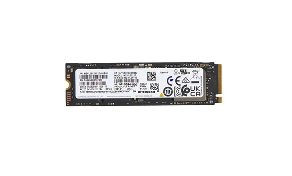 HP 512GB PCIe-4x4 NVMe Solid State Drive - Disque dur SSD - visuel 1