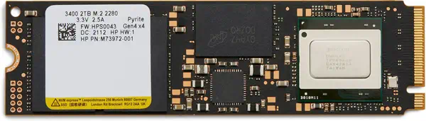 HP 2TB PCIe-4x4 NVMe Solid State Drive - Disque dur SSD - visuel 1