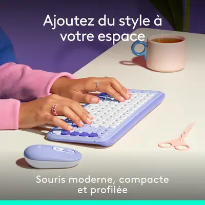 Logitech 910-007414 souris Universel Ambidextre Bluetooth Optique - Souris - visuel 4