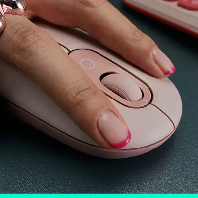 Logitech 910-007414 souris Universel Ambidextre Bluetooth Optique - Souris - visuel 2