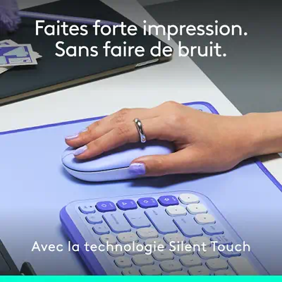 Logitech 910-007414 souris Universel Ambidextre Bluetooth Optique - Souris - visuel 7