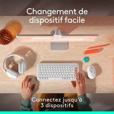 Logitech 910-007414 souris Universel Ambidextre Bluetooth Optique - Souris - visuel 10