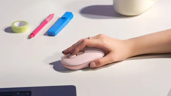 Logitech 910-007413 souris Universel Ambidextre Bluetooth Optique 4000 DPI - Souris - visuel 8