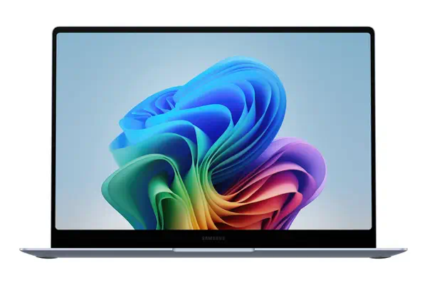 Samsung Galaxy Book4 Edge (16", X Elite 80 Samsung - visuel 1 - hello RSE - Sous les projecteurs des Effets Studio Windows