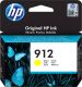 Achat HP 912 Yellow Ink Cartridge sur hello RSE - visuel 1
