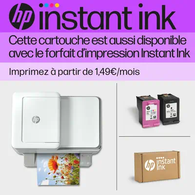 HP 912 Yellow Ink Cartridge - Cartouches d'encre - visuel 10