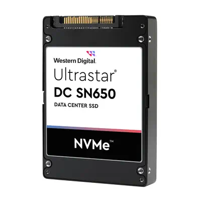 Western Digital Ultrastar WUS5EA176ESP5E1 7,68 To U.3 PCI Express 4.0 NVMe 3D TLC NAND - Disque dur SSD - visuel 1