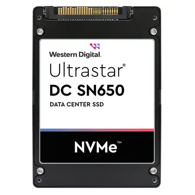WESTERN DIGITAL Ultrastar DC SN650 SSD U.3 15MM Western Digital - visuel 1 - hello RSE - Endurance robuste