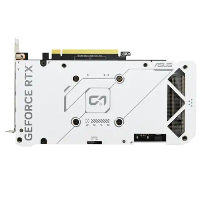 DUAL-RTX4060-O8G-EVO-WHITE Asus - visuel 1 - hello RSE - Des images haute fidélité