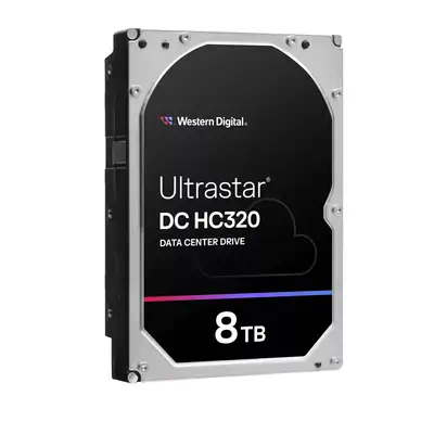 Western Digital Ultrastar DC HC320 disque dur 8 To 7200 tr/min 256 Mo 3.5" SAS - Disque dur Externe - visuel 3