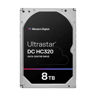 Western Digital Ultrastar DC HC320 disque dur 8 To 7200 tr/min 256 Mo 3.5" SAS - Disque dur Externe - visuel 2