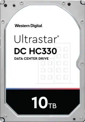 Western Digital Ultrastar DC HC330 disque dur 10 To 7200 tr/min 256 Mo 3.5" Série ATA III - Disque dur Interne - visuel 1
