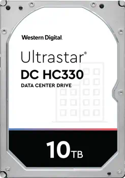 Achat responsable Western Digital Ultrastar DC HC330 disque dur 10 To 7200 tr/min 256 Mo 3.5" SAS
