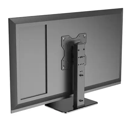 Neomounts DS45-430BL12 Support de bureau pour écran à Neomounts - visuel 1 - hello RSE - Capacité de charge élevée