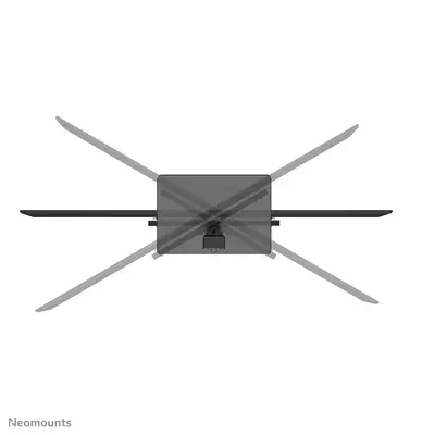 Neomounts DS45-430BL14 Support de bureau pour écran à poser 32-55"- pivotant - Accessoire Moniteur - visuel 7