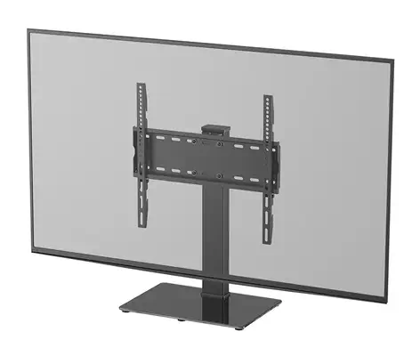 Neomounts DS45-430BL14 Support de bureau pour écran à poser 32-55"- pivotant - Accessoire Moniteur - visuel 1