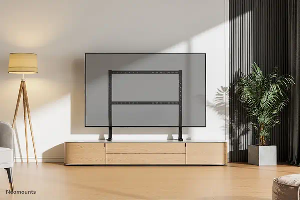 Neomounts DS45-430BL18 Support de bureau pour écran à poser 45-90" - Accessoire Moniteur - visuel 9