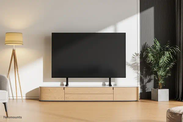 Neomounts DS45-430BL18 Support de bureau pour écran à poser 45-90" - Accessoire Moniteur - visuel 10