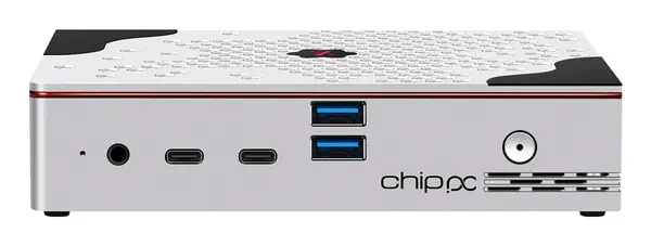 Chip PC CPN07307 PC/poste de travail Intel® N N100 8 Go LPDDR5-SDRAM 128 Go eMMC Windows 11 IoT Ente - Client léger - visuel 1