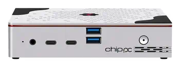 Chip PC CPN07307 PC/poste de travail Intel® N N100 8 Go LPDDR5-SDRAM 128 Go eMMC Windows 11 IoT Ente livraison gratuite