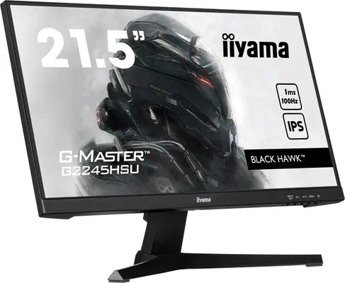 iiyama G-MASTER G2245HSU-B2 LED display 54,6 cm (21.5") 1920 x 1080 pixels Full HD Noir - Ecran Ordinateur - visuel 4