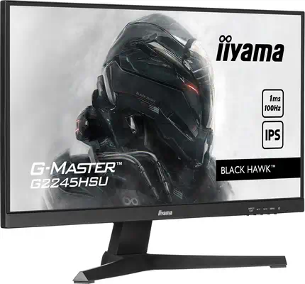 iiyama G-MASTER G2245HSU-B2 LED display 54,6 cm (21.5") 1920 x 1080 pixels Full HD Noir - Ecran Ordinateur - visuel 3