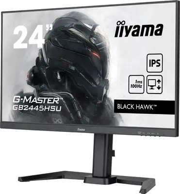 iiyama G-MASTER GB2445HSU-B2 LED display 60,5 cm (23.8") 1920 x 1080 pixels Full HD Noir - Ecran Ordinateur - visuel 5