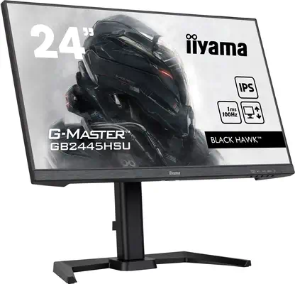 iiyama G-MASTER GB2445HSU-B2 LED display 60,5 cm (23.8") 1920 x 1080 pixels Full HD Noir - Ecran Ordinateur - visuel 4